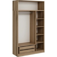 Dulap Trendy Minar 255 Dore 135x255x52cm GTR004981 imaginea #3 — magazin online Desire.md