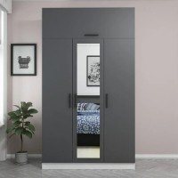 Dulap Trendy Minar 255 White/Anthracit 135x255x52cm GTR004986