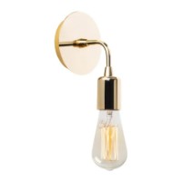 Бра Trendy Harput N-1325 Gold 12x20x12cm GTR002120