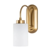 Бра Trendy Hemikilo 13160 Gold/White 10x28x21cm GTR002189