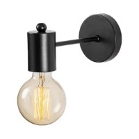 Candelabru de perete Trendy Hexa 6951 Black 21x8x6cm GTR002273