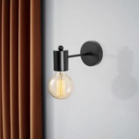 Candelabru de perete Trendy Hexa 6951 Black 21x8x6cm GTR002273 imaginea #3 — magazin online Desire.md