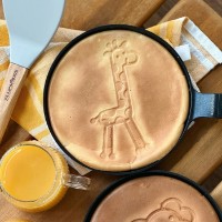 Tigăi pentru clătite Konighoffer Giraffe 18cm imaginea #7 — magazin online Desire.md