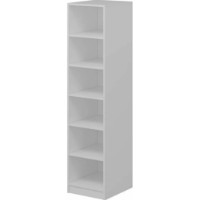 Dulap Trendy Minar Kale 8690 White/Anthracit 45x190x52cm GTR005047 imaginea #2 — magazin online Desire.md