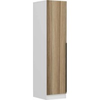 Dulap Trendy Minar Kale 8692 White/Dore 45x190x52cm GTR005049