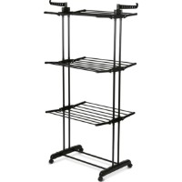 Uscător de rufe Konighoffer 75x64x175cm Black