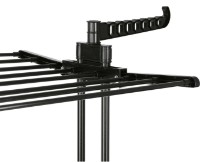 Uscător de rufe Konighoffer 75x64x175cm Black imaginea #2 — magazin online Desire.md