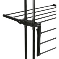 Uscător de rufe Konighoffer 75x64x175cm Black imaginea #3 — magazin online Desire.md