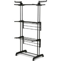 Uscător de rufe Konighoffer 75x64x175cm Black imaginea #7 — magazin online Desire.md