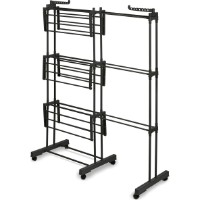 Uscător de rufe Konighoffer Ultra 135x66x173cm Black