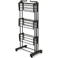 Uscător de rufe Konighoffer Ultra 135x66x173cm Black imaginea #2 — magazin online Desire.md