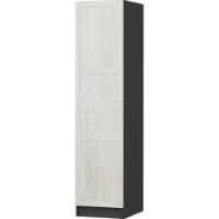 Dulap Trendy Minar Kale 8706 Anthracit/White 45x190x52cm GTR005063