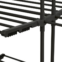 Uscător de rufe Konighoffer Ultra 135x66x173cm Black imaginea #5 — magazin online Desire.md