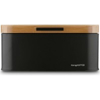 Хлебница Konighoffer Capri Black фото №2 — интернет-магазин Desire.md