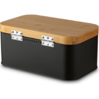 Хлебница Konighoffer Capri Black фото №4 — интернет-магазин Desire.md