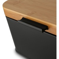 Хлебница Konighoffer Capri Black фото №5 — интернет-магазин Desire.md