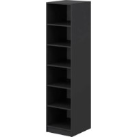 Dulap Trendy Minar Kale 8709 Anthracit/White 45x190x52cm GTR005066 imaginea #4 — magazin online Desire.md