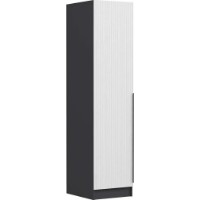 Dulap Trendy Minar Kale 8709 Anthracit/White 45x190x52cm GTR005066 imaginea #2 — magazin online Desire.md