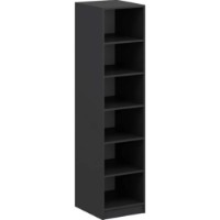 Dulap Trendy Minar Kale 8709 Anthracit/White 45x190x52cm GTR005066 imaginea #3 — magazin online Desire.md