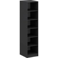 Шкаф Trendy Minar Kale 8712 Anthracit/Dore 45x190x52cm GTR005069 фото №4 — интернет-магазин Desire.md