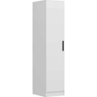 Dulap Trendy Minar Kale 8713 White 45x210x52cm GTR005070 imaginea #2 — magazin online Desire.md