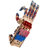 Puzzle 3D-constructor ChiToys Robotic Hand (6944588211332)
