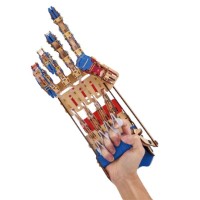 Puzzle 3D-constructor ChiToys Robotic Hand (6944588211332) imaginea #2 — magazin online Desire.md