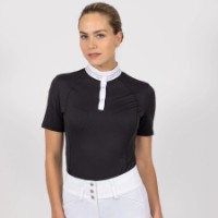 Tricou de călărie Euro-Star Estrella L Black (9423-1010-9000) imaginea #3 — magazin online Desire.md