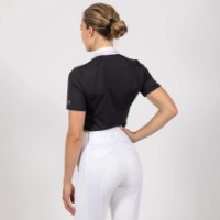 Tricou de călărie Euro-Star Estrella L Black (9423-1010-9000) imaginea #4 — magazin online Desire.md