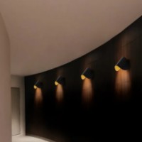 Candelabru de perete Trendy Heybe 13623 Black 17x12x13cm GTR002143 imaginea #2 — magazin online Desire.md