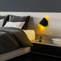 Candelabru de perete Trendy Heybe 13623 Black 17x12x13cm GTR002143 imaginea #4 — magazin online Desire.md