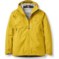 Мужская ветровка Rab Firewall Mountain XL Dark Pollen