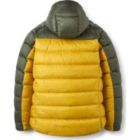 Geacă pentru bărbați Rab Glaceon Pro M Army/Dark Pollen  imaginea #2 — magazin online Desire.md