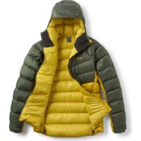 Geacă pentru bărbați Rab Glaceon Pro M Army/Dark Pollen  imaginea #3 — magazin online Desire.md