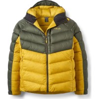 Geacă pentru bărbați Rab Glaceon Pro XS Army/Dark Pollen imaginea #1 — magazin online Desire.md