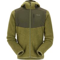 Hanorac pentru bărbați Rab Outpost Hoody XXL Chlorite Green
