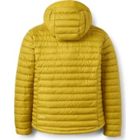 Geacă pentru bărbați Rab Microlight Alpine L Dark Pollen  imaginea #2 — magazin online Desire.md