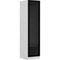 Dulap Trendy Minar Kale 8717 White/Black 45x210x52cm GTR005074 imaginea #2 — magazin online Desire.md