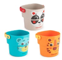 Jucării pentru apă și baie Canpol Babies Hello Little (56/000)