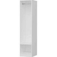 Dulap Trendy Minar Kale 8720 White/Anthracit 45x210x52cm GTR005077 imaginea #2 — magazin online Desire.md