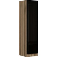 Dulap Trendy Minar Kale 8727 Dore/Black 45x210x52cm GTR005084 imaginea #2 — magazin online Desire.md