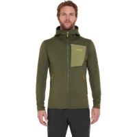 Hanorac pentru bărbați Rab Superflux Hoody S Army imaginea #2 — magazin online Desire.md