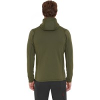 Hanorac pentru bărbați Rab Superflux Hoody S Army imaginea #3 — magazin online Desire.md