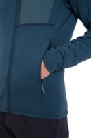 Hanorac pentru bărbați Rab Superflux Hoody L Tempest Blue  imaginea #4 — magazin online Desire.md