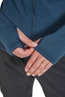 Hanorac pentru bărbați Rab Superflux Hoody L Tempest Blue  imaginea #5 — magazin online Desire.md