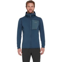 Hanorac pentru bărbați Rab Superflux Hoody XL Tempest Blue imaginea #2 — magazin online Desire.md