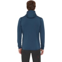 Hanorac pentru bărbați Rab Superflux Hoody XL Tempest Blue imaginea #3 — magazin online Desire.md