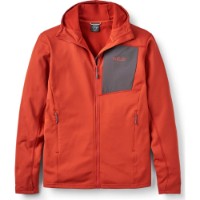 Hanorac pentru bărbați Rab Superflux Hoody L Tuscan Red  imaginea #1 — magazin online Desire.md