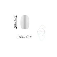 Candelabru de perete Trendy Heybe 13626 White 17x12x13cm GTR002145 imaginea #3 — magazin online Desire.md