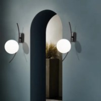 Бра Trendy Hilal 3821 White/Black 25x44x15cm GTR002305 фото №3 — интернет-магазин Desire.md